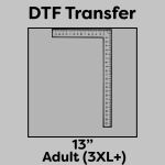 DTF Transfer 13" Thumbnail