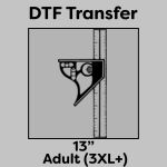DTF Transfer 13" Thumbnail