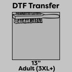 DTF Transfer 13" Thumbnail