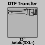 DTF Transfer 13" Thumbnail