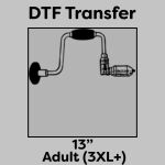 DTF Transfer 13" Thumbnail