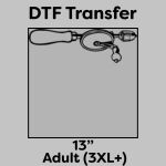 DTF Transfer 13" Thumbnail