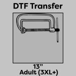 DTF Transfer 13" Thumbnail