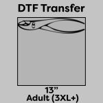 DTF Transfer 13" Thumbnail