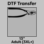 DTF Transfer 13" Thumbnail