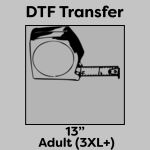 DTF Transfer 13" Thumbnail