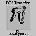 DTF Transfer 13" Thumbnail