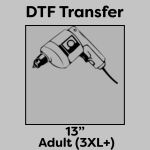 DTF Transfer 13" Thumbnail