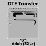 DTF Transfer 13" Thumbnail