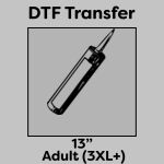 DTF Transfer 13" Thumbnail