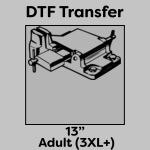DTF Transfer 13" Thumbnail
