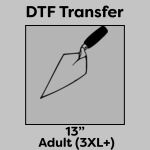 DTF Transfer 13" Thumbnail