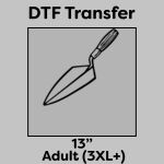DTF Transfer 13" Thumbnail