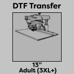 DTF Transfer 13" Thumbnail