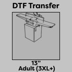 DTF Transfer 13" Thumbnail