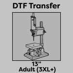 DTF Transfer 13" Thumbnail