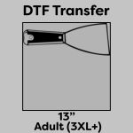 DTF Transfer 13" Thumbnail
