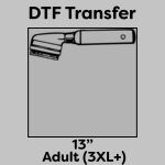DTF Transfer 13" Thumbnail