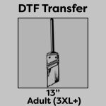 DTF Transfer 13" Thumbnail