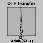 DTF Transfer 13" Thumbnail