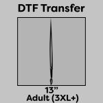 DTF Transfer 13" Thumbnail