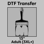 DTF Transfer 13" Thumbnail