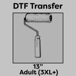 DTF Transfer 13" Thumbnail