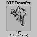 DTF Transfer 13" Thumbnail