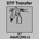 DTF Transfer 13" Thumbnail