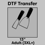 DTF Transfer 13" Thumbnail