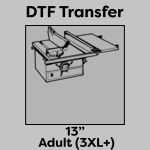 DTF Transfer 13" Thumbnail