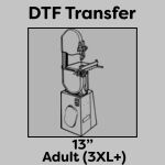 DTF Transfer 13" Thumbnail