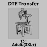 DTF Transfer 13" Thumbnail