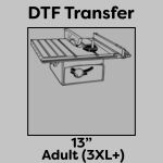 DTF Transfer 13" Thumbnail