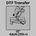 DTF Transfer 13" Thumbnail
