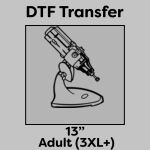DTF Transfer 13" Thumbnail