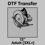 DTF Transfer 13" Thumbnail