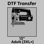 DTF Transfer 13" Thumbnail