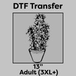 DTF Transfer 13" Thumbnail