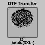 DTF Transfer 13" Thumbnail