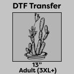 DTF Transfer 13" Thumbnail