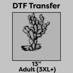 DTF Transfer 13" Thumbnail