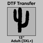 DTF Transfer 13" Thumbnail