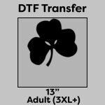 DTF Transfer 13" Thumbnail