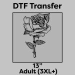 DTF Transfer 13" Thumbnail