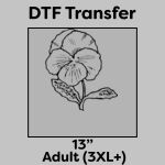 DTF Transfer 13" Thumbnail