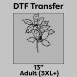 DTF Transfer 13" Thumbnail