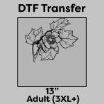 DTF Transfer 13" Thumbnail