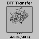 DTF Transfer 13" Thumbnail