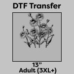 DTF Transfer 13" Thumbnail